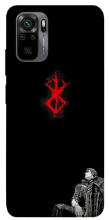 Чохол на Xiaomi Redmi Note 10 / Note 10s berserk black фото 1 з 1