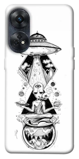 Чохол на Oppo Reno 8T 4G Tattoo ver.4 фото 1 з 1