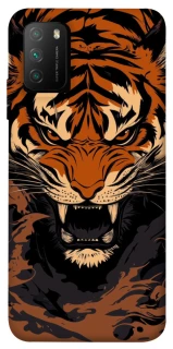 Чехол на Xiaomi Poco M3 cool tiger фото 1 из 1