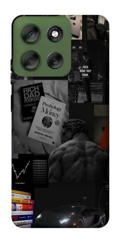 Чехол на Motorola Moto G56 5G Rich and young фото 1 из 1