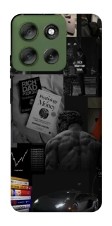 Чехол на Motorola Moto G56 5G Rich and young фото 1 из 1