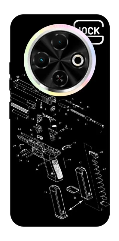Чохол на TECNO Spark 30C LOCK фото 1 з 1