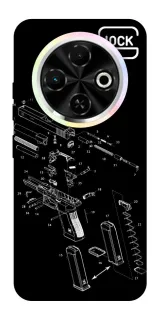 Чохол на TECNO Spark 30C LOCK фото 1 з 1