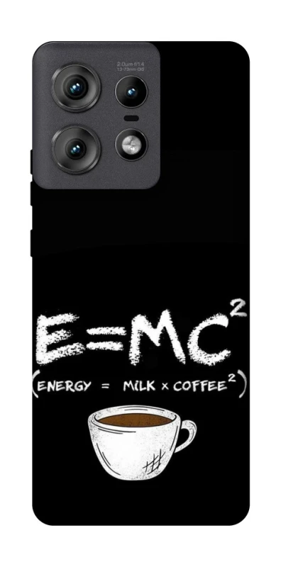 Чохол на Motorola Edge 50 Pro Coffee formula фото 1 з 1