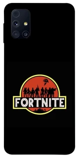 Чехол на Samsung Galaxy M31s Fortnite logo ver.1 фото 1 из 1