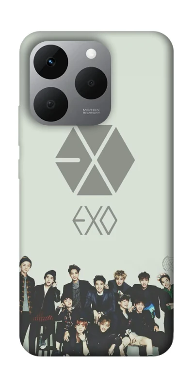 Чехол на Realme 15T EXO v2 фото 1 из 1