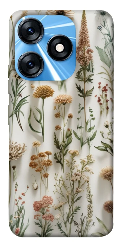 Чохол на TECNO Spark 10 Floral design ver.2 фото 1 з 1