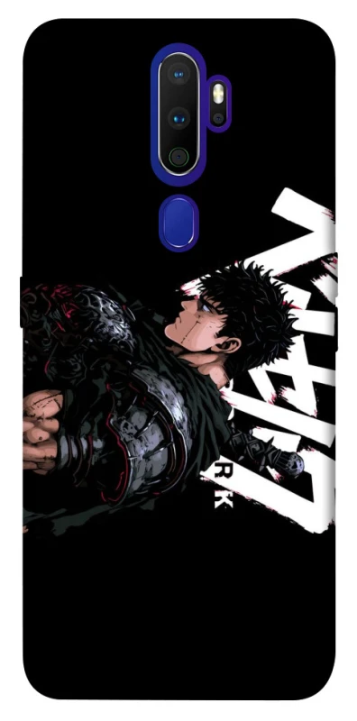 Чохол на Oppo A5 (2020) / Oppo A9 (2020) Berserk v12 фото 1 з 1