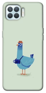 Чохол на Oppo F17 Pro Голуб-детектив фото 1 з 1