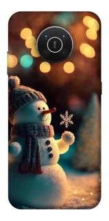 Чехол на Nokia X10 / X20 Новогодний v46 фото 1 из 1