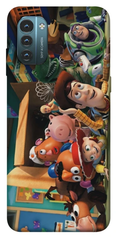 Чехол на Nokia G21 Toy Story ver.2 фото 1 из 1