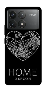 Чехол на Xiaomi Poco F6 Pro Херсон Home фото 1 из 1
