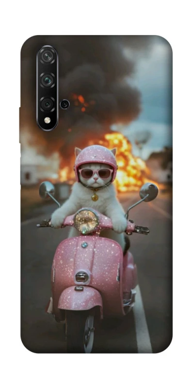 Чохол на Huawei Honor 20 / Nova 5T Exploding Kittens ver.3 фото 1 з 1