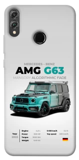 Чохол на Huawei Honor 8X Mint amg G63 фото 1 з 1