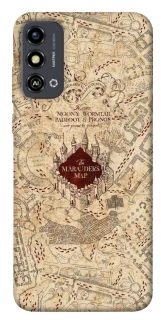 Чохол на ZTE Blade A53 Harry Potter Marauder's Map фото 1 з 1
