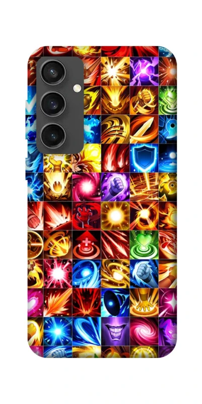 Чохол на Samsung Galaxy S24 FE Abilities menu ver.4 фото 1 з 1