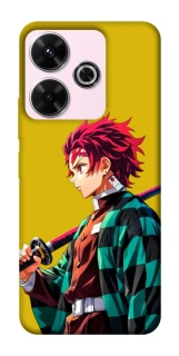 Чохол на Xiaomi Redmi 13 4G Tanjiro Kamado v2 фото 1 з 1