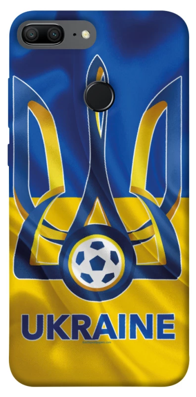 Чехол на Huawei Honor 9 Lite Футбольный Герб v3 фото 1 из 1
