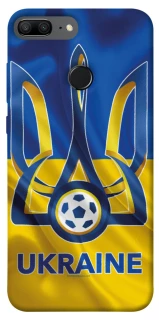 Чехол на Huawei Honor 9 Lite Футбольный Герб v3 фото 1 из 1