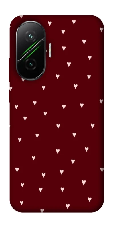 Чохол на Xiaomi Poco F7 Smal hearts фото 1 з 1