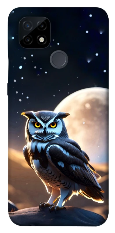 Чохол на Realme C21 Cyber ​​owl фото 1 з 1