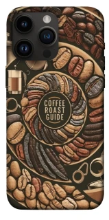Чохол на Apple iPhone 14 Pro Max (6.7") Coffee roast guide фото 1 з 1