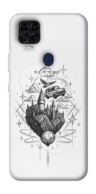 Чохол на ZTE Blade v2020 Tattoo ver.2 фото 1 з 1
