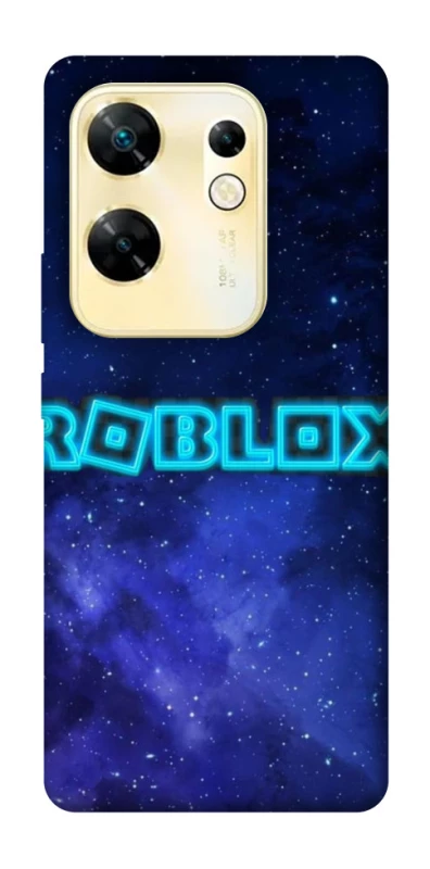 Чохол на Infinix Zero 30 4G Roblox Space Logo Blue фото 1 з 1