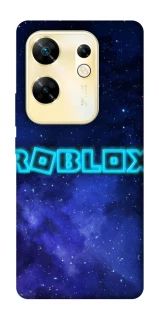 Чохол на Infinix Zero 30 4G Roblox Space Logo Blue фото 1 з 1