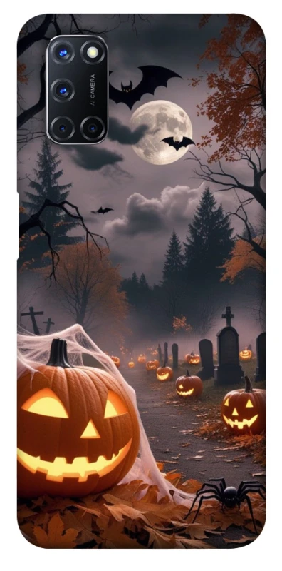 Чохол на Oppo A52 / A72 / A92 Halloween фото 1 з 1