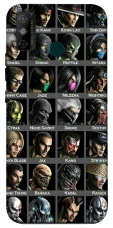 Чехол на TECNO Spark 6 Go Mortal Kombat фото 1 из 1