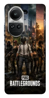 Чехол на Oppo Reno 10 PUBG фото 1 из 1
