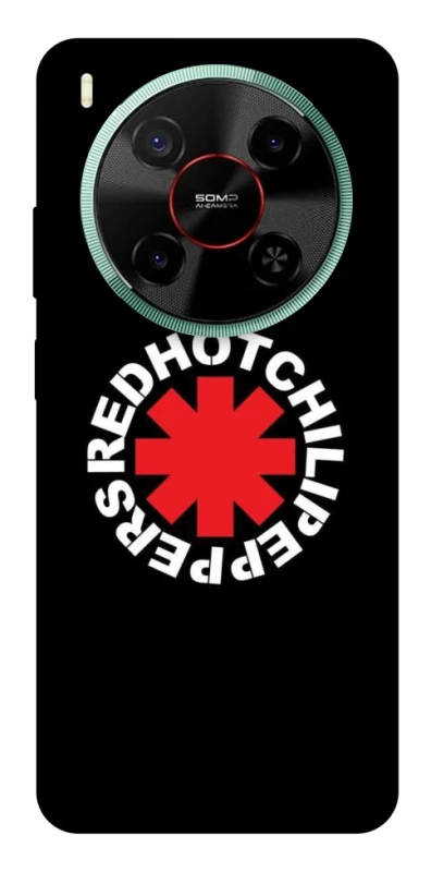 Чохол на ZTE Nubia V70 Max Red Hot Chili Peppers logo фото 1 з 1