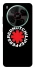 Чохол на ZTE Nubia V70 Max Red Hot Chili Peppers logo фото 1 з 1