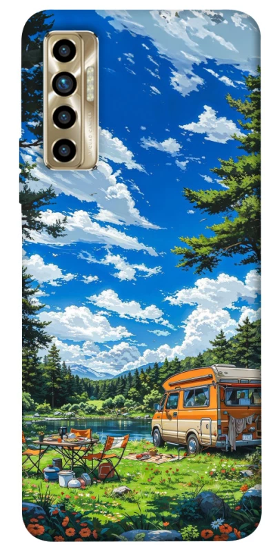 Чехол на TECNO Camon 17P Picnic фото 1 из 1