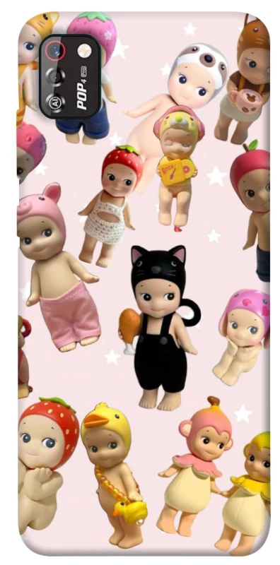 Чохол на TECNO POP 4 Pro Star Parade фото 1 з 1