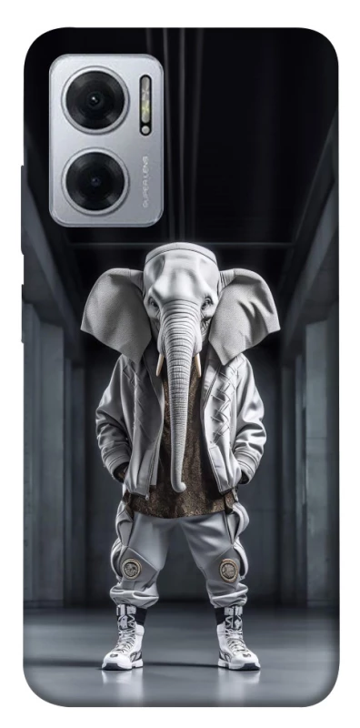Чехол на Xiaomi Redmi Note 11E Слон v2 фото 1 из 1