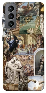 Чехол на Samsung Galaxy S21 FE Art collage ver.10 фото 1 из 1