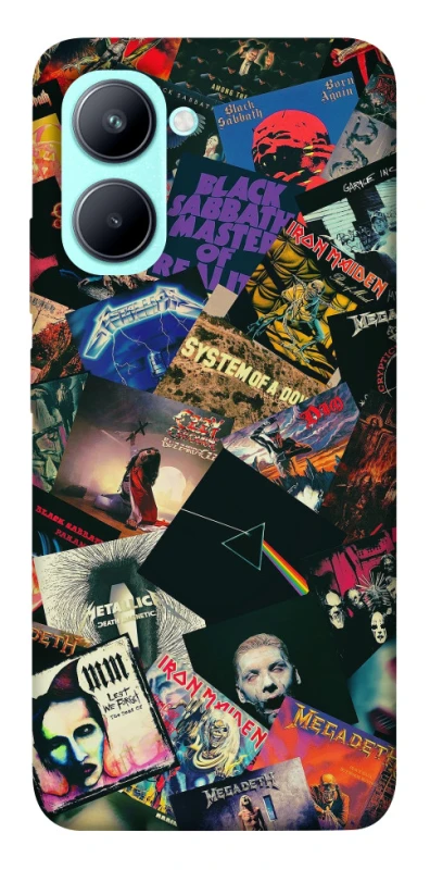 Чохол на Realme C33 Best abums ver.2 фото 1 з 1