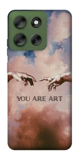 Чохол на Motorola Moto G56 5G You are Art фото 1 з 1