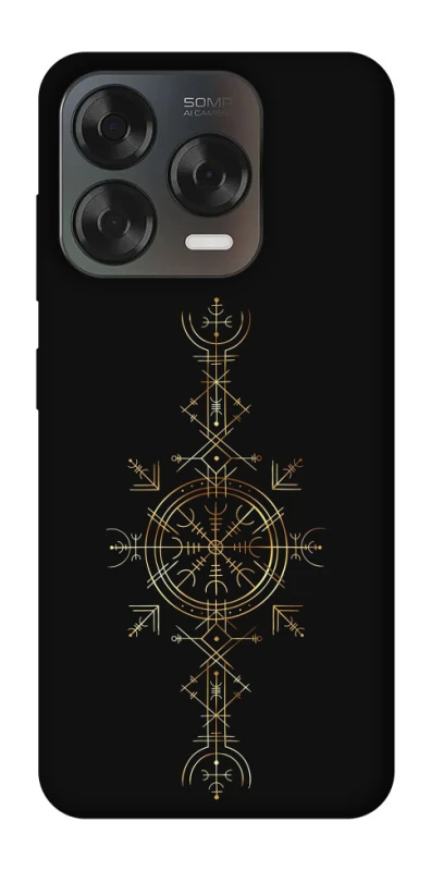 Чохол на ZTE Blade V70 Design Viking Compass фото 1 з 2