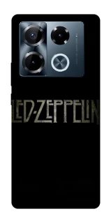 Чохол на Infinix Note 40 Pro 4G Led Zeppelin logo фото 1 Чохол на Infinix Note 40 Pro 4G Led Zeppelin logo фото 1 з 1