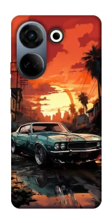 Чохол на TECNO Camon 20 Pro (CK7n) Car at sunset фото 1 з 1
