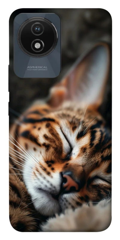 Чехол на Vivo Y02 Cat paws фото 1 из 1