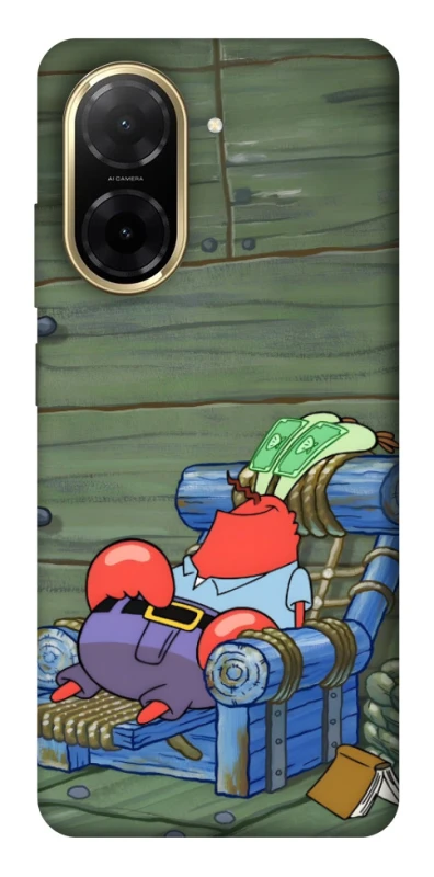 Чохол на Xiaomi Redmi A5 (Europe version) Mr.Krabs фото 1 з 1