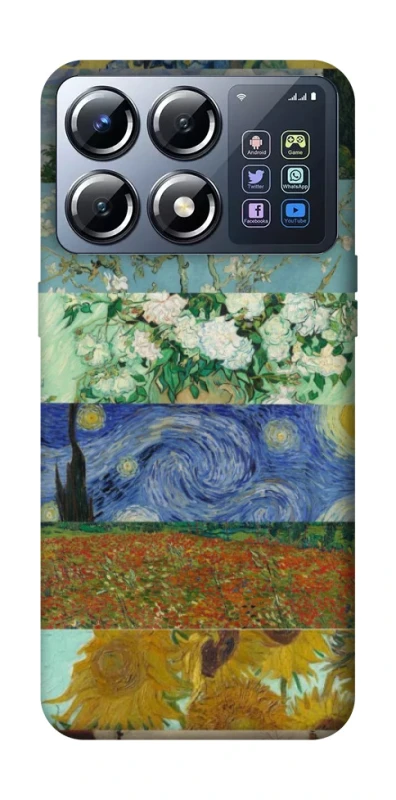 Чохол на Xiaomi POCO X8 Pro Van Gogh aesthetics фото 1 з 1