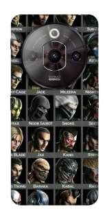 Чехол на ZTE Nubia Focus Pro Mortal Kombat фото 1 из 1