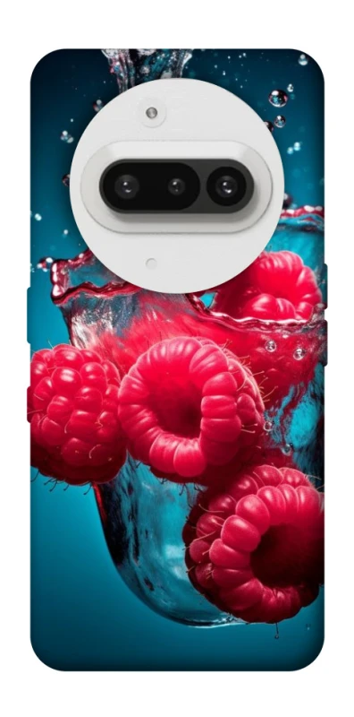 Чехол на Nothing Phone (3a) Малинка в воде фото 1 из 1