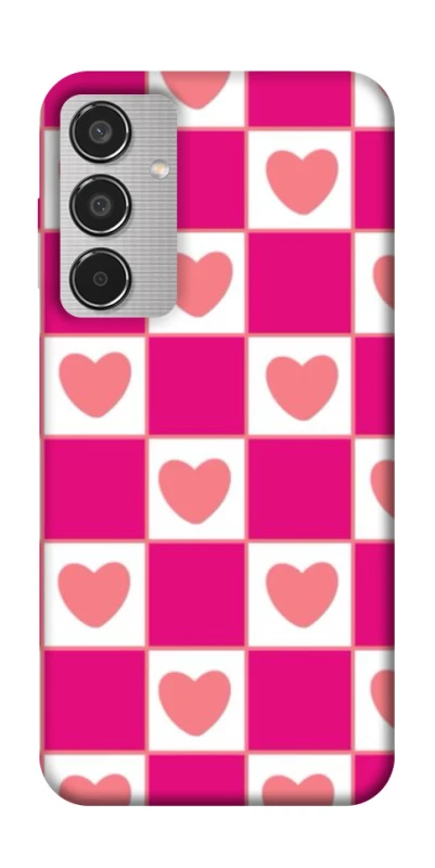 Чохол на Samsung Galaxy M35 Chess heart фото 1 з 1