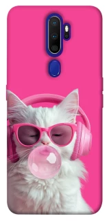 Чохол на Oppo A5 (2020) / Oppo A9 (2020) Pink kitty фото 1 Чохол на Oppo A5 (2020) / Oppo A9 (2020) Pink kitty фото 1 з 1